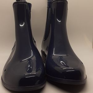 Comfortview Navy Rain Boots